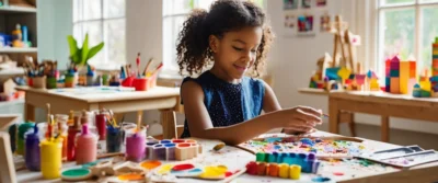 Jouets créatifs : 12 activités manuelles pour stimuler l’imagination des enfants